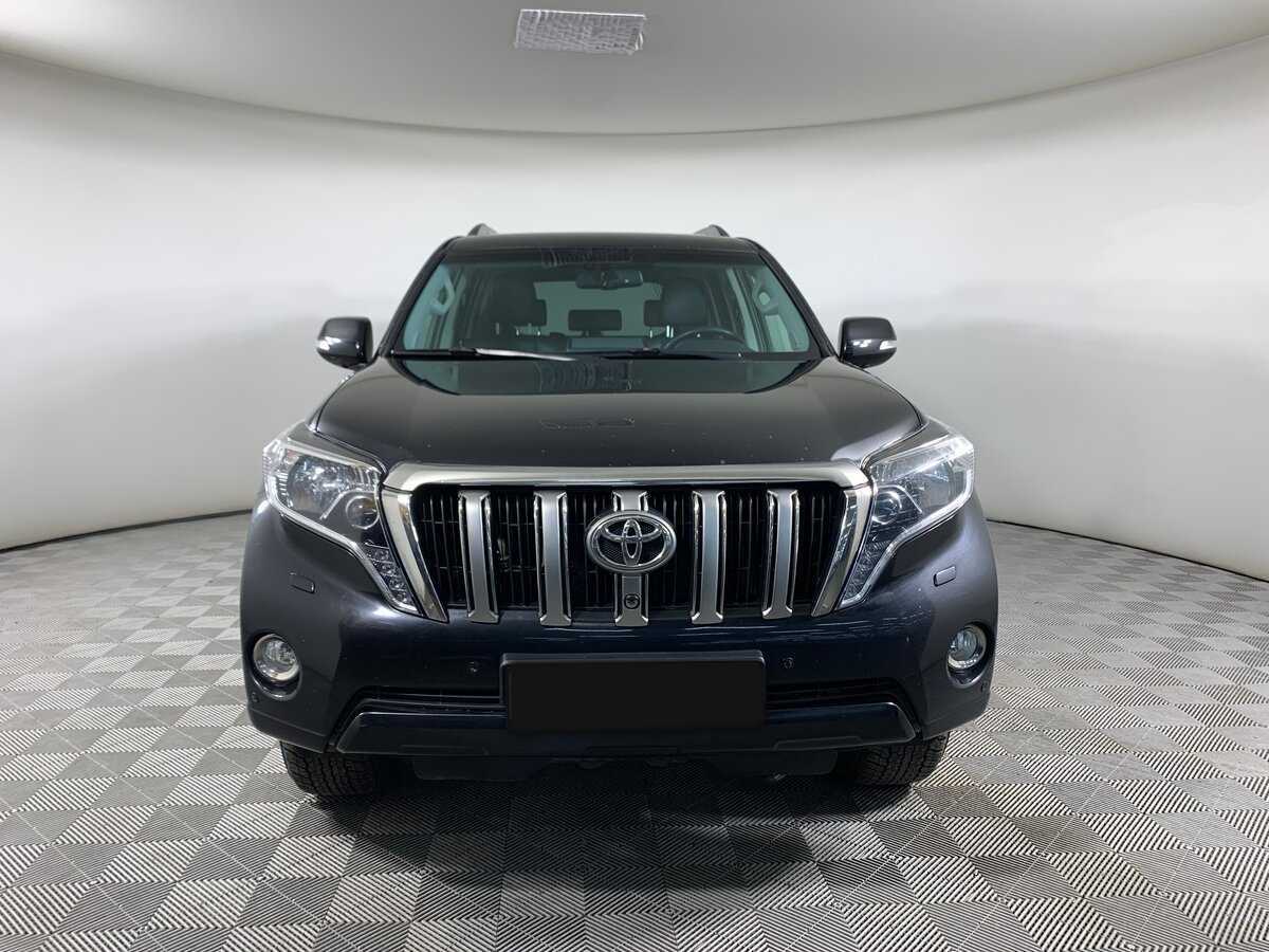 Toyota Land Cruiser Prado с пробегом — 2015 год. Фото: #1
