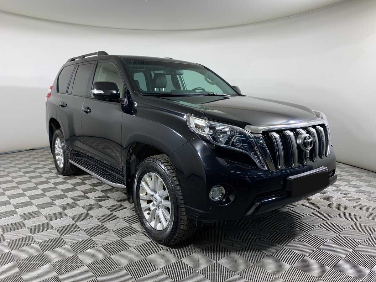 Toyota Land Cruiser Prado с пробегом — 2015 год. Фото: #2