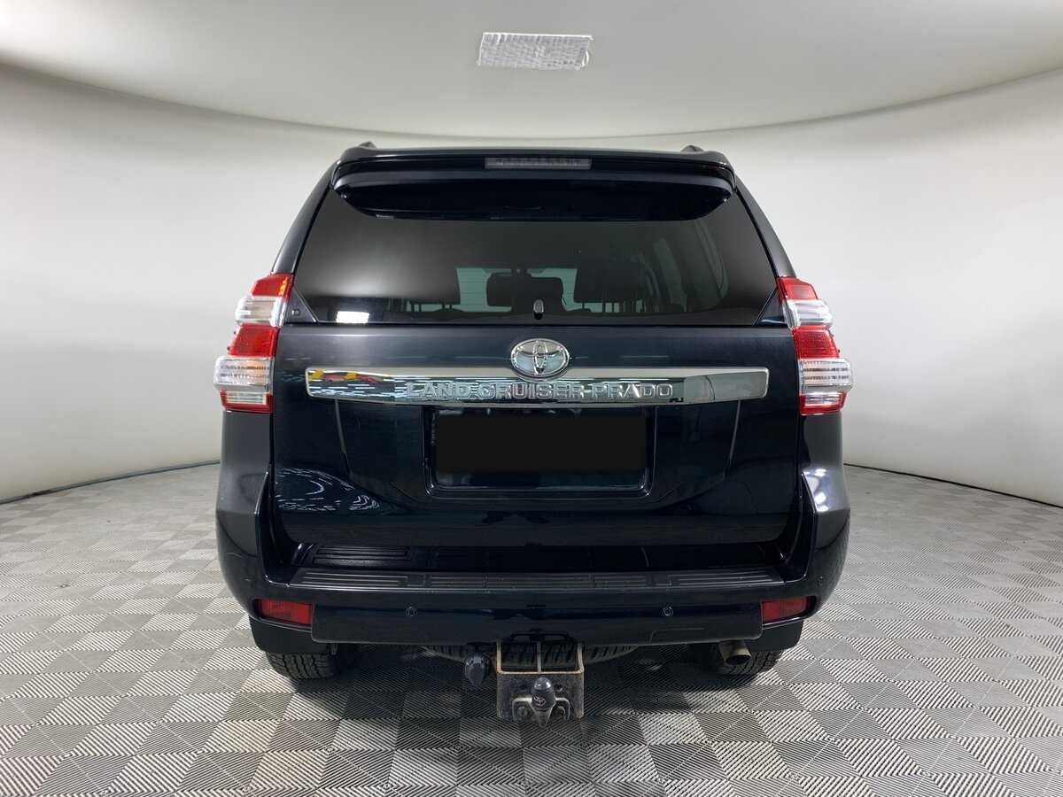 Toyota Land Cruiser Prado с пробегом — 2015 год. Фото: #5