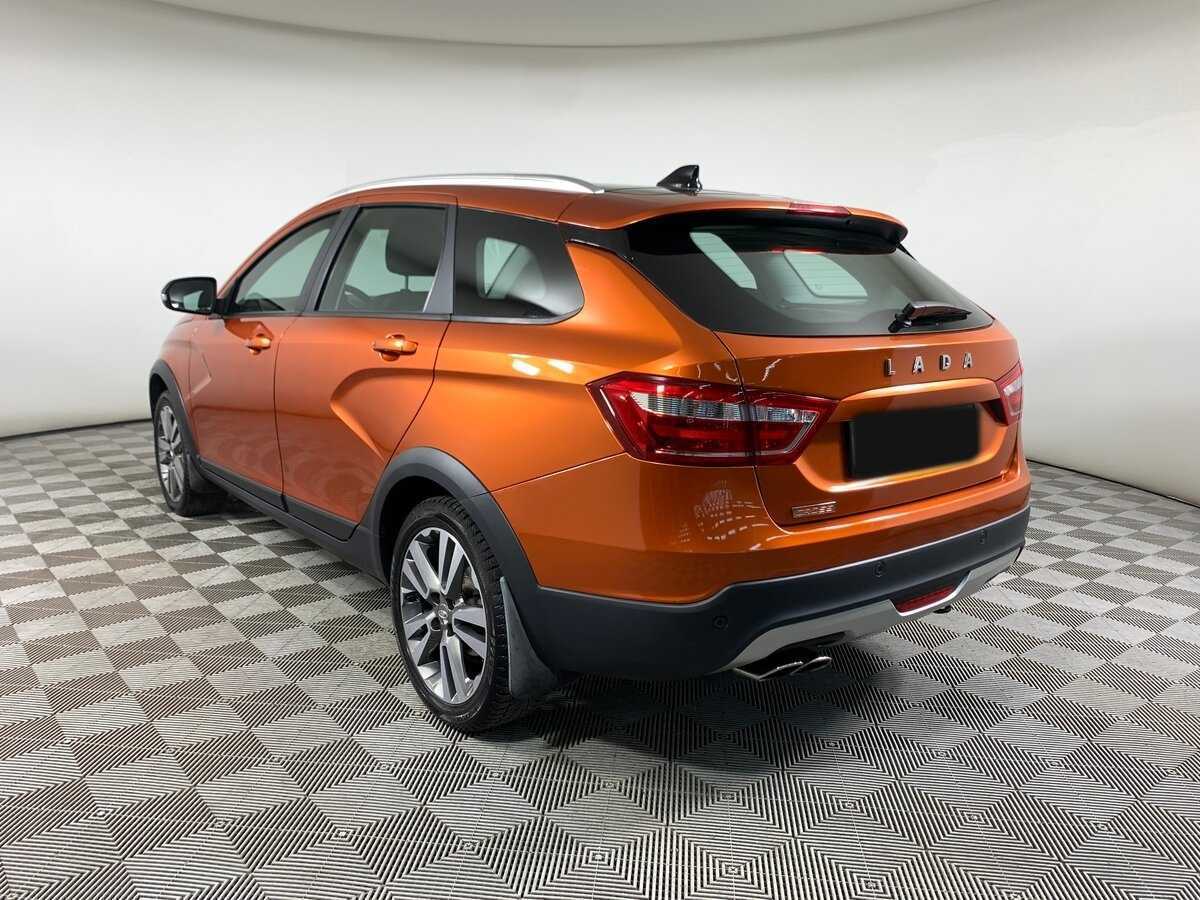 Lada (ВАЗ) Vesta с пробегом — 2021 год. Фото: #6