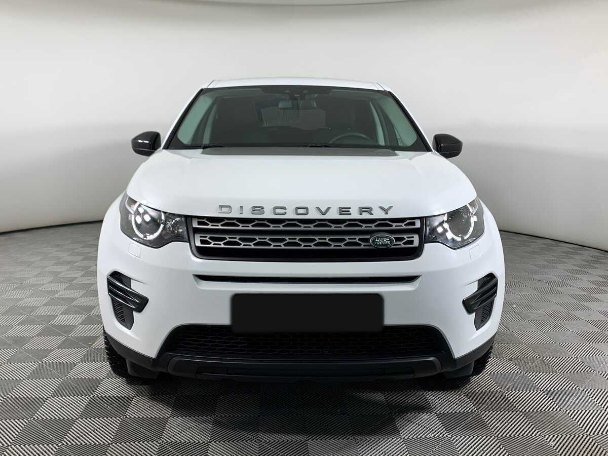 Land Rover Discovery Sport с пробегом — 2018 год. Фото: #1