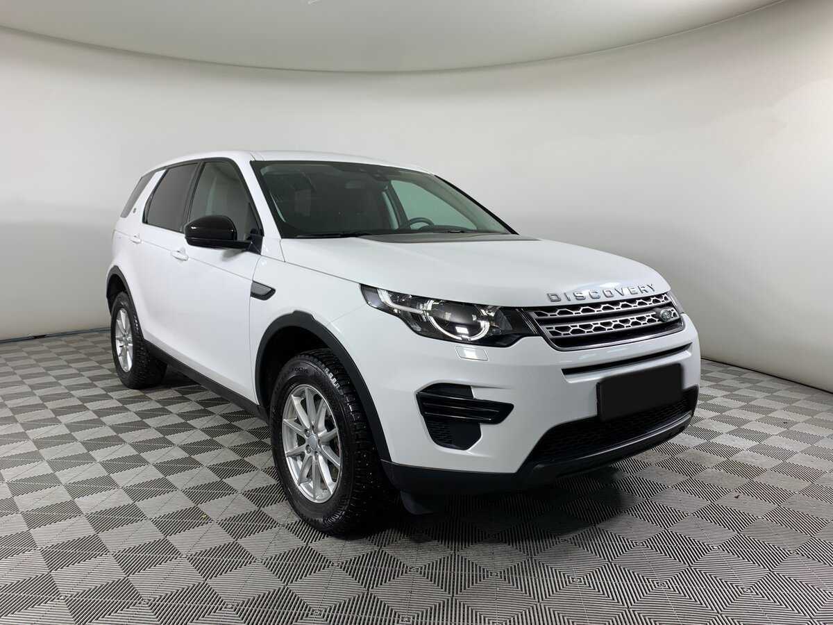 Land Rover Discovery Sport с пробегом — 2018 год. Фото: #2