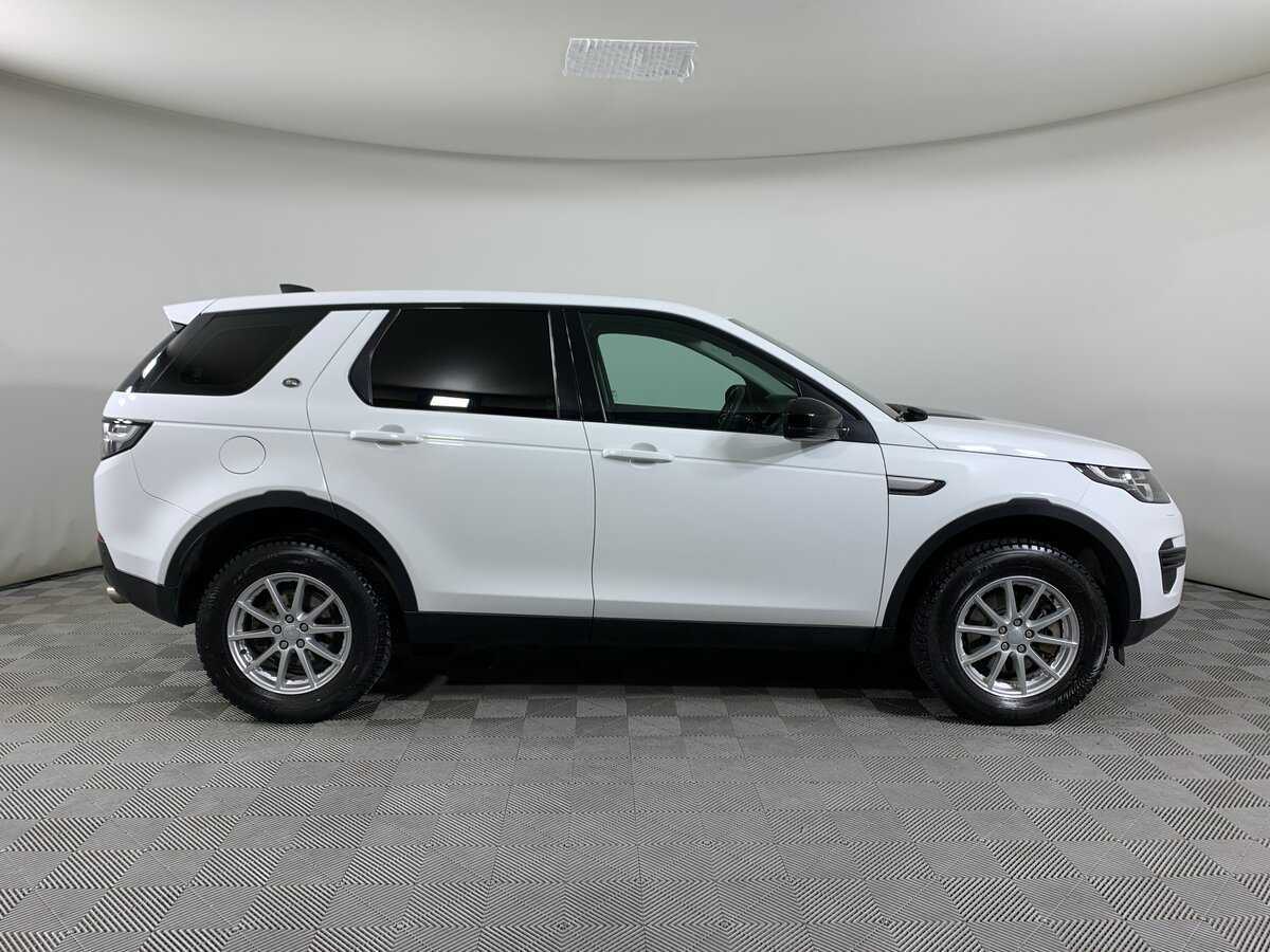 Land Rover Discovery Sport с пробегом — 2018 год. Фото: #3