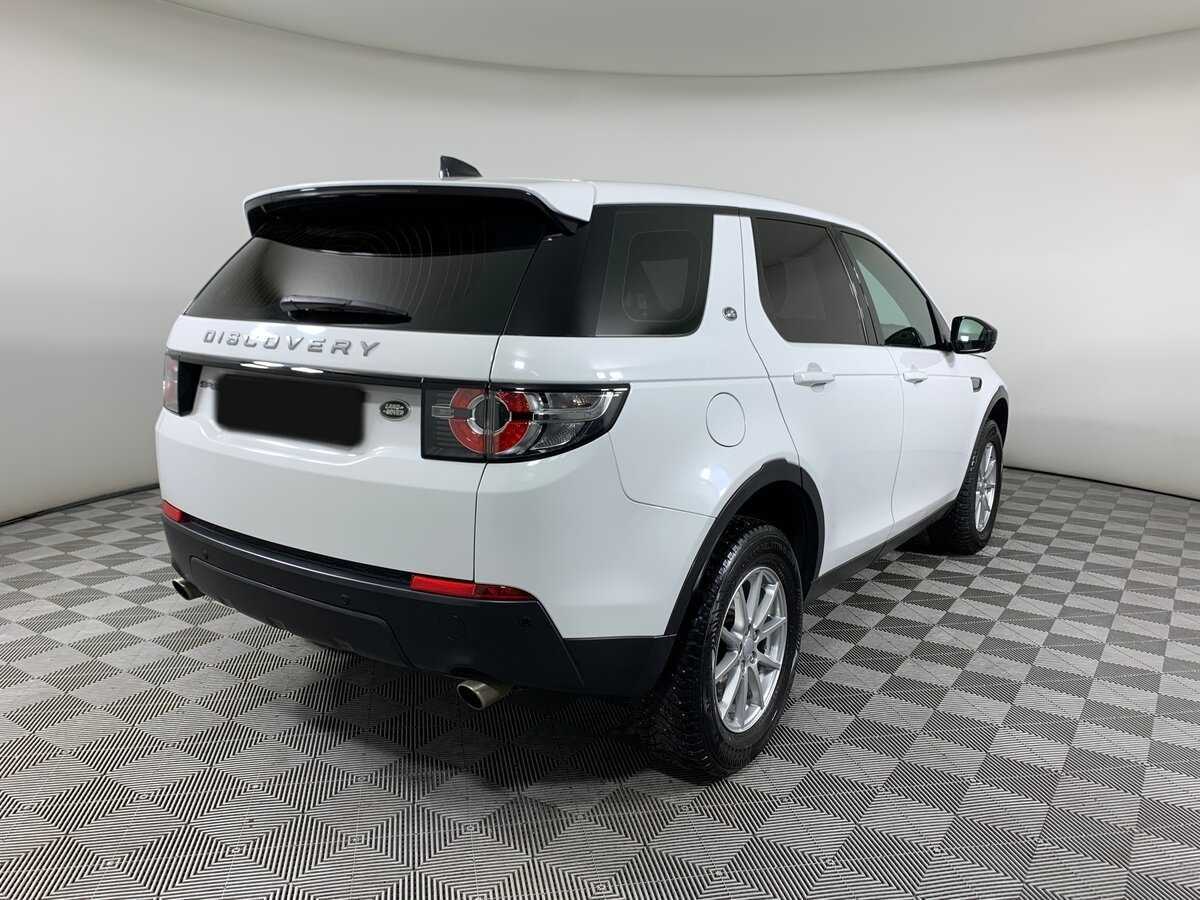 Land Rover Discovery Sport с пробегом — 2018 год. Фото: #4