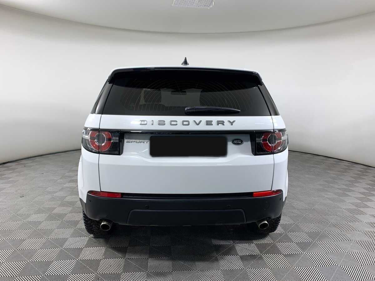 Land Rover Discovery Sport с пробегом — 2018 год. Фото: #5