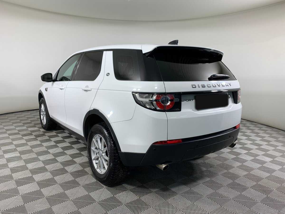 Land Rover Discovery Sport с пробегом — 2018 год. Фото: #6