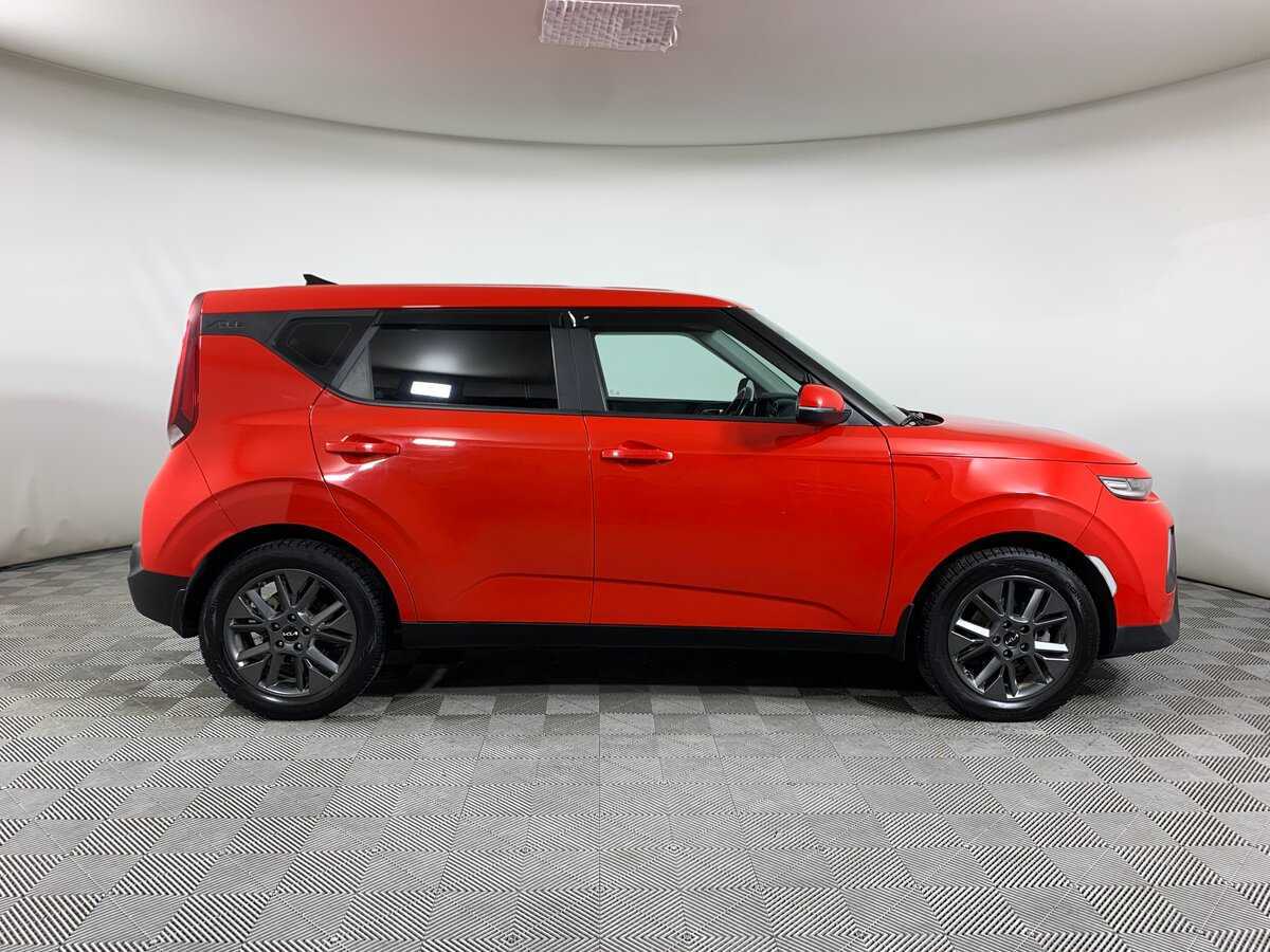 Kia Soul с пробегом — 2021 год. Фото: #3