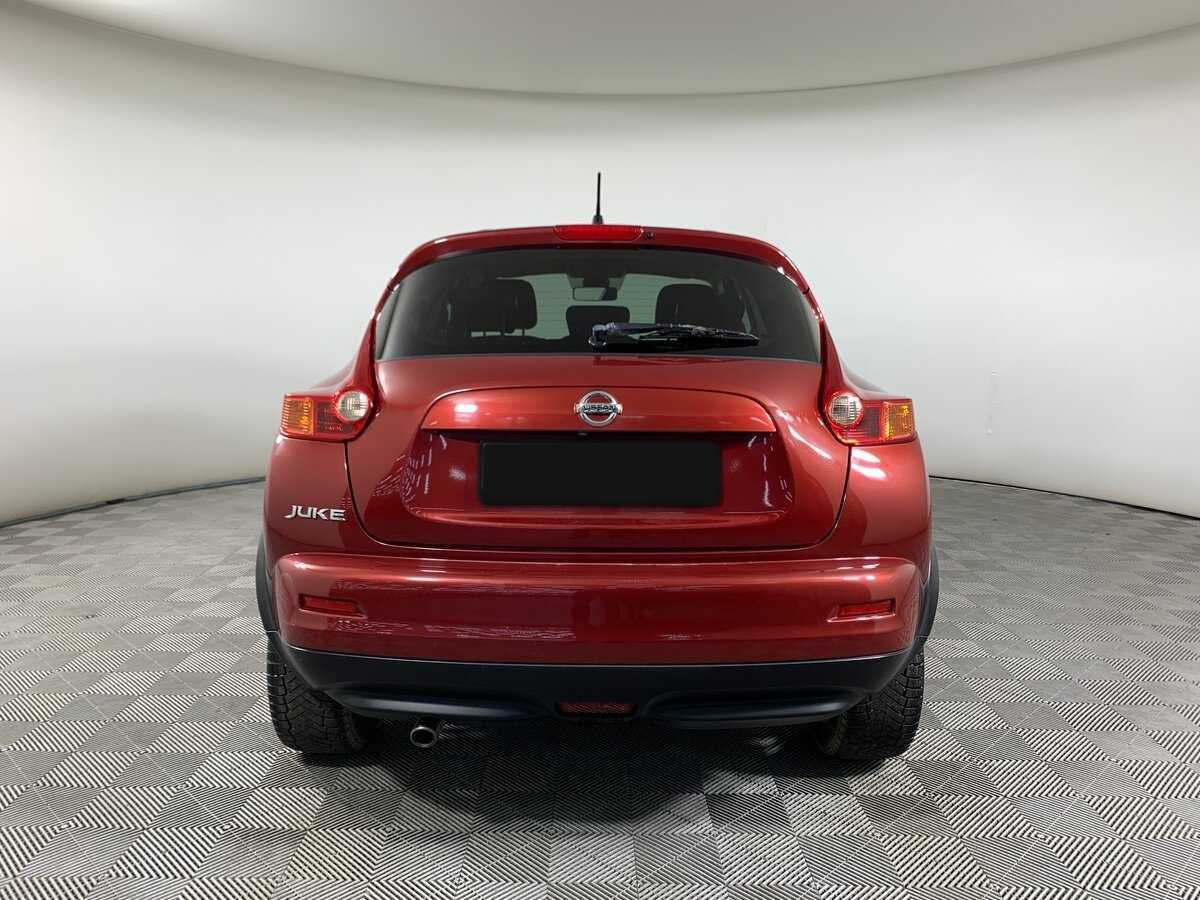 Nissan Juke с пробегом — 2011 год. Фото: #5
