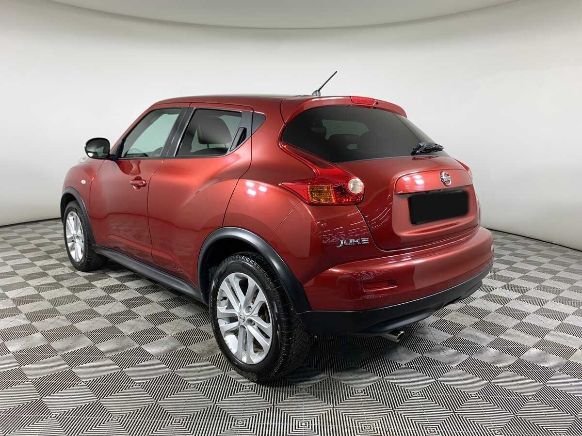 Nissan Juke с пробегом — 2011 год. Фото: #6