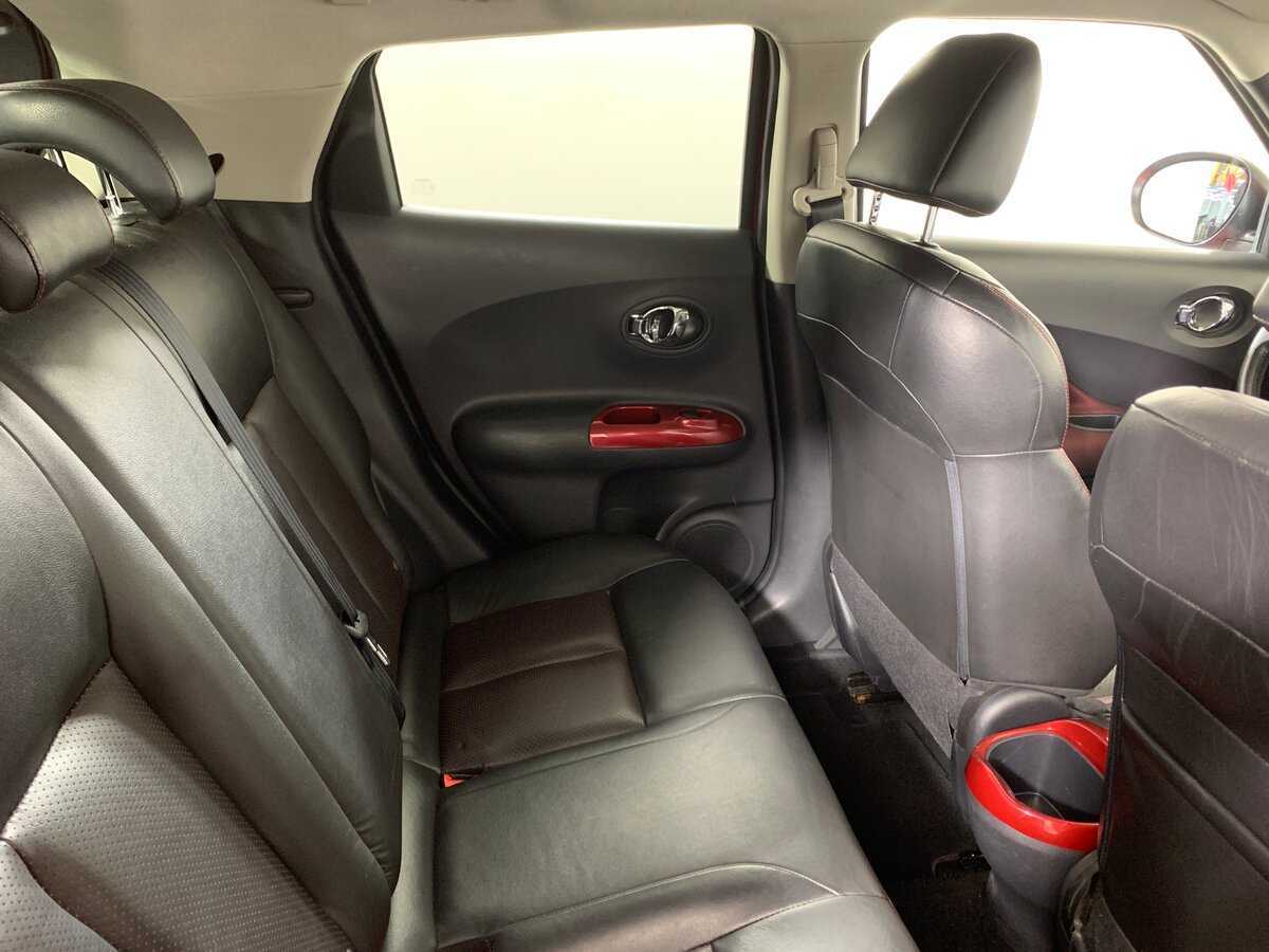 Nissan Juke с пробегом — 2011 год. Фото: #17