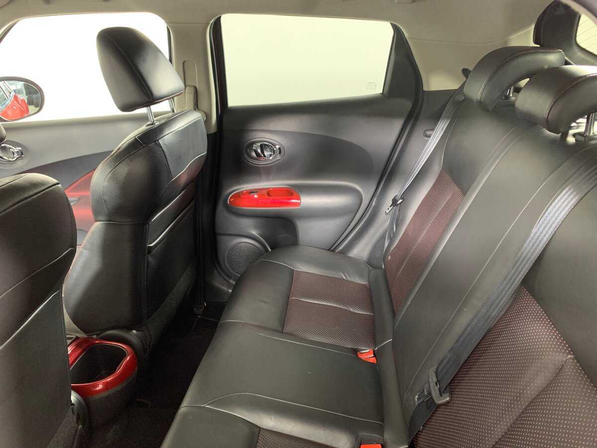 Nissan Juke с пробегом — 2011 год. Фото: #18