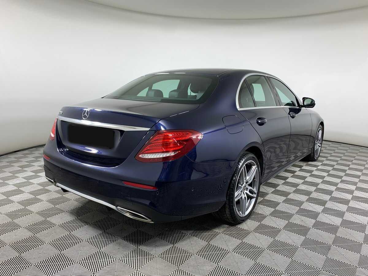 Mercedes-Benz E-Класс с пробегом — 2020 год. Фото: #4