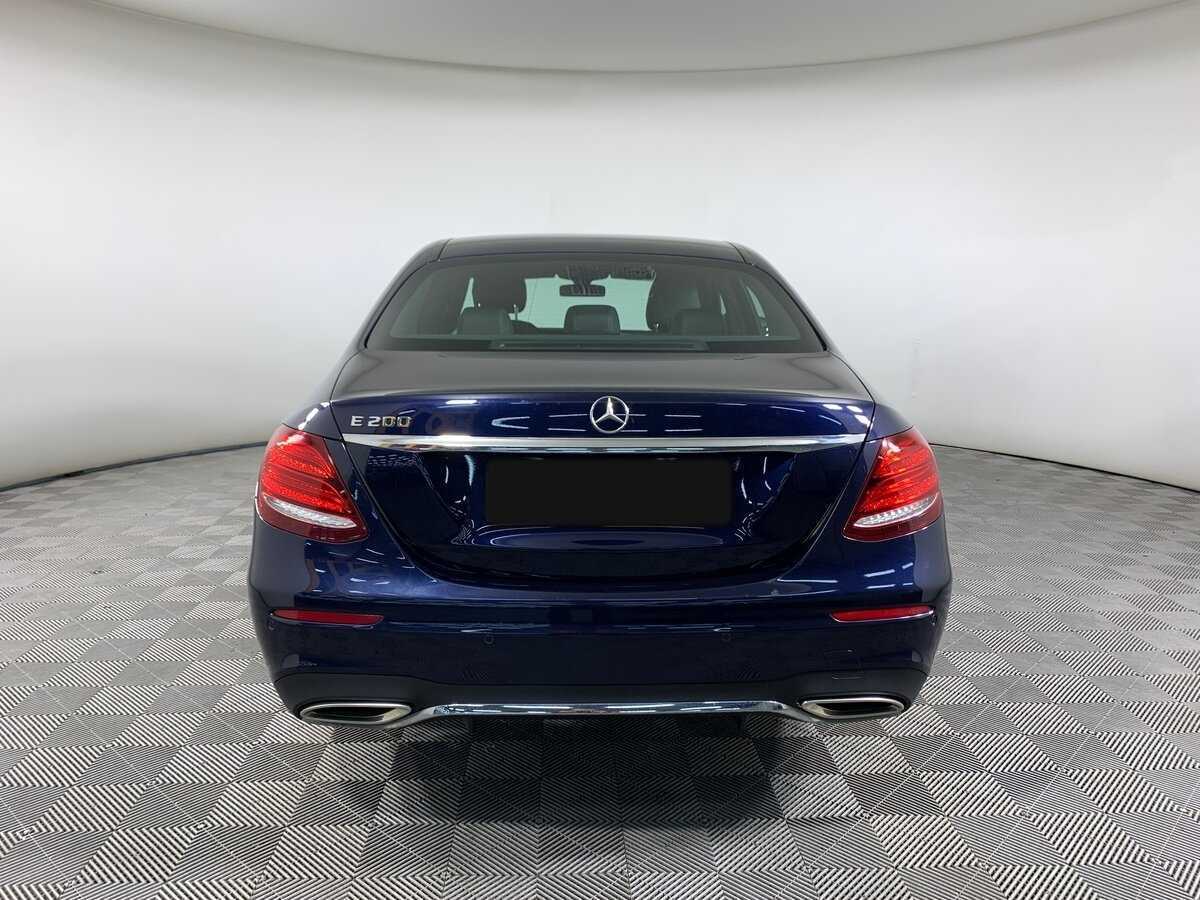 Mercedes-Benz E-Класс с пробегом — 2020 год. Фото: #5