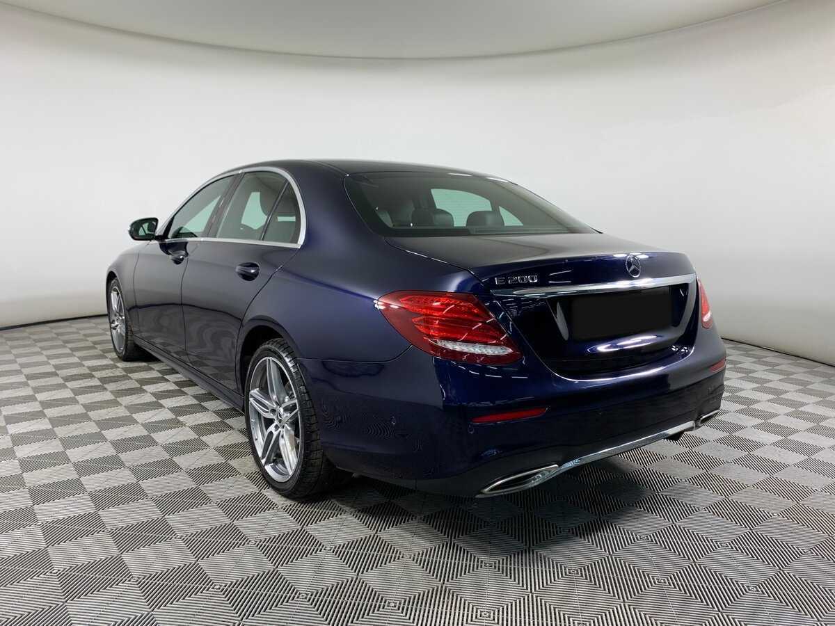 Mercedes-Benz E-Класс с пробегом — 2020 год. Фото: #6
