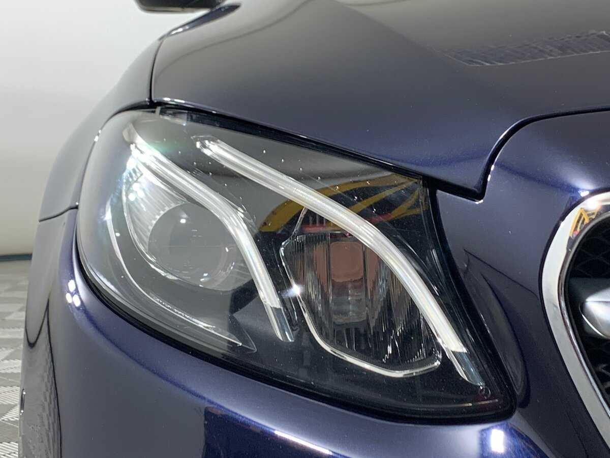 Mercedes-Benz E-Класс с пробегом — 2020 год. Фото: #9