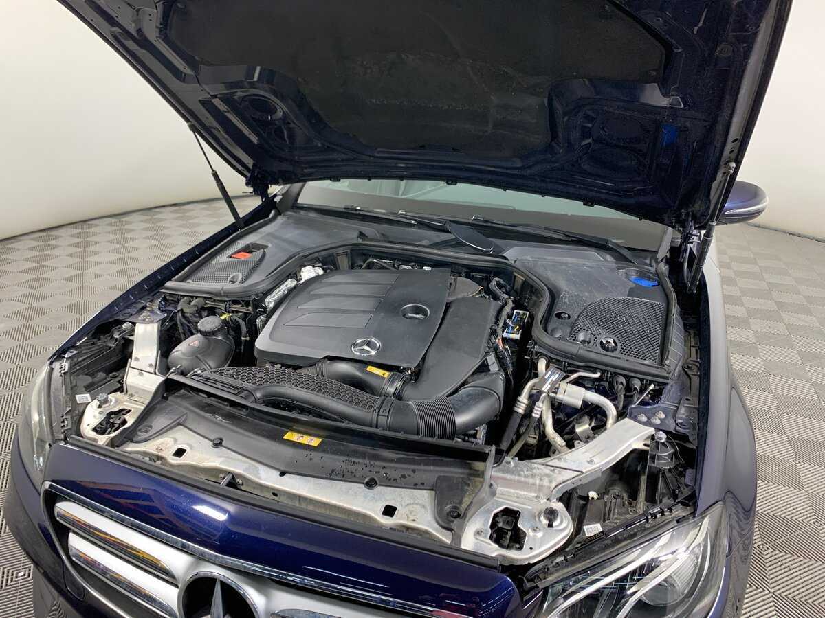 Mercedes-Benz E-Класс с пробегом — 2020 год. Фото: #10