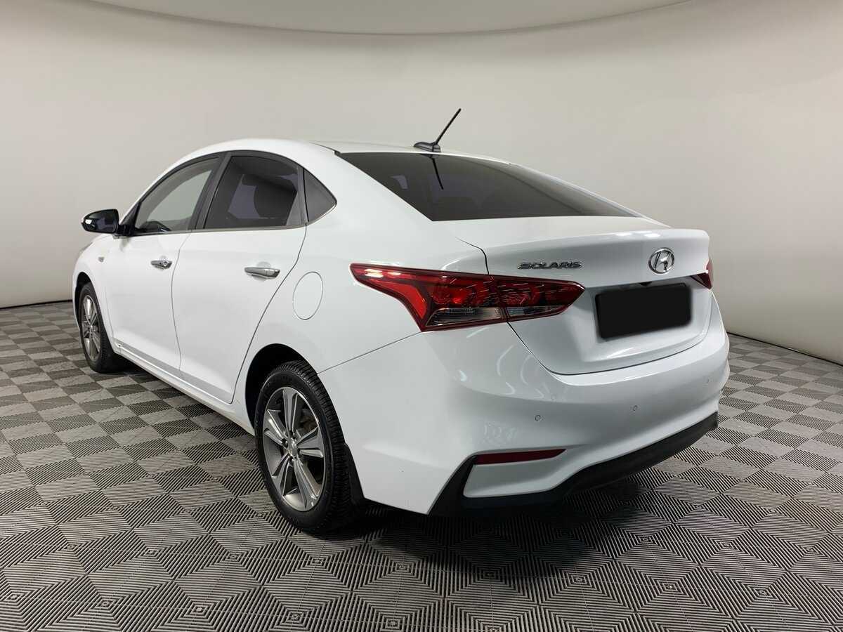 Hyundai Solaris с пробегом — 2018 год. Фото: #6