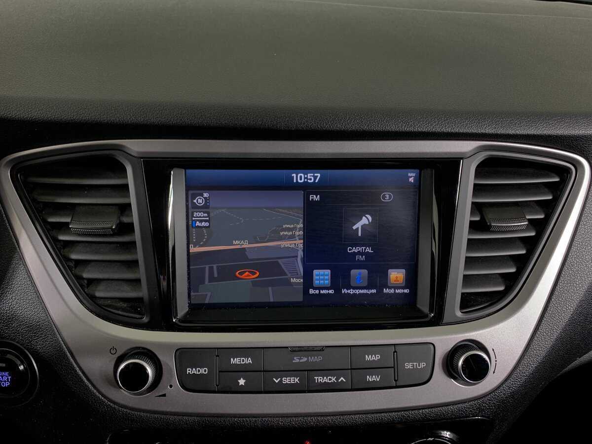 Hyundai Solaris с пробегом — 2018 год. Фото: #15