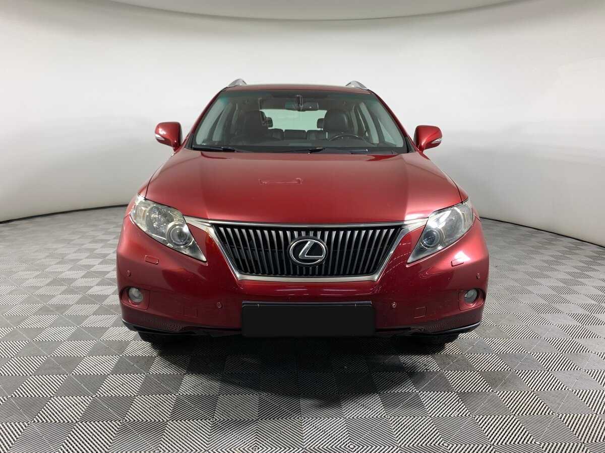 Lexus RX с пробегом — 2011 год. Фото: #1