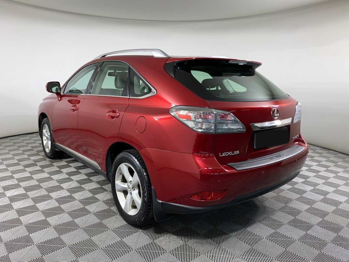 Lexus RX с пробегом — 2011 год. Фото: #6