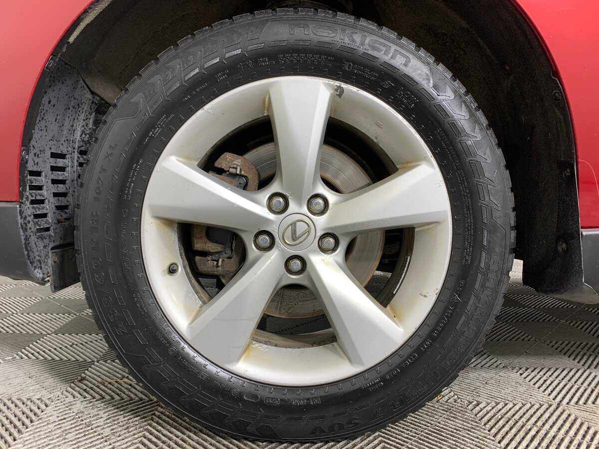 Lexus RX с пробегом — 2011 год. Фото: #8