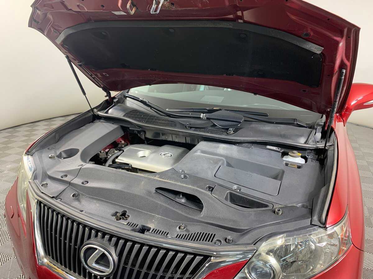 Lexus RX с пробегом — 2011 год. Фото: #10