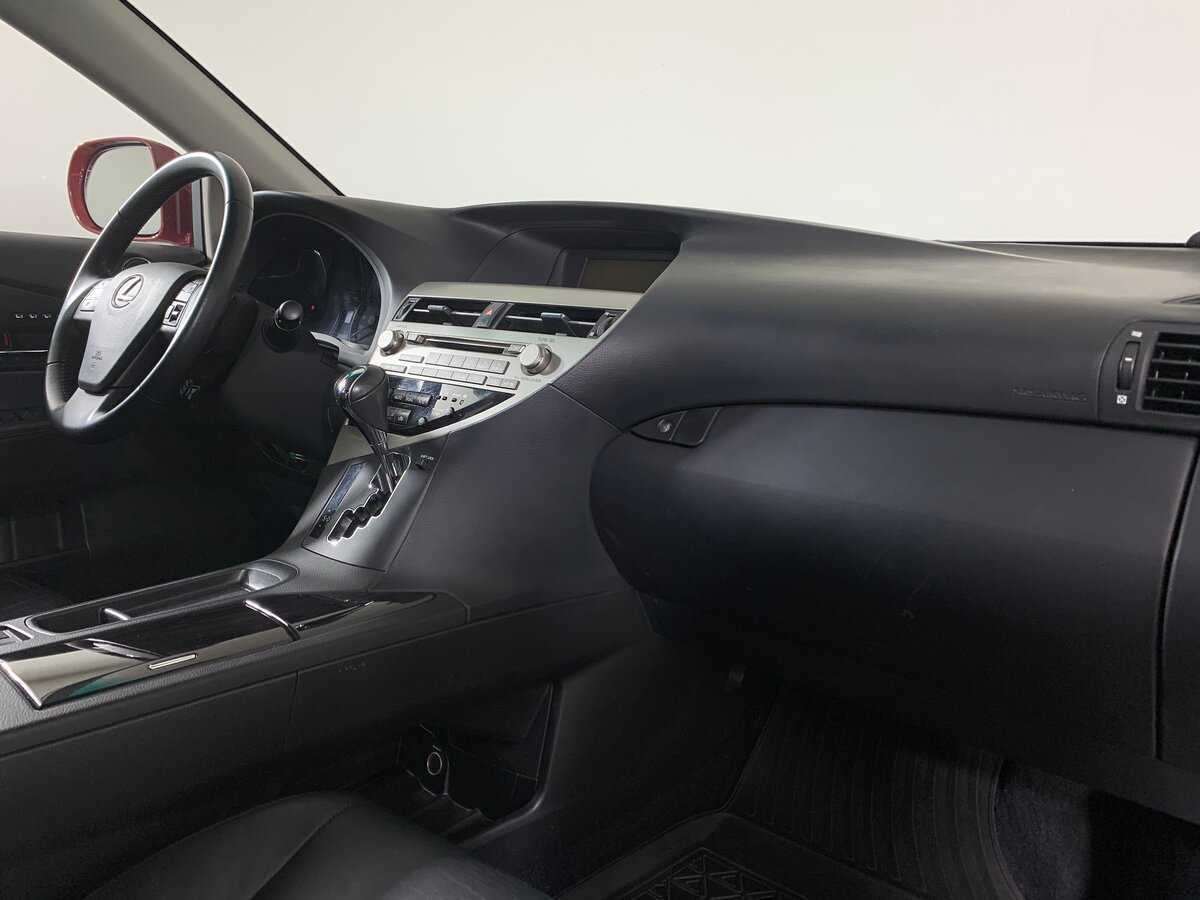 Lexus RX с пробегом — 2011 год. Фото: #13