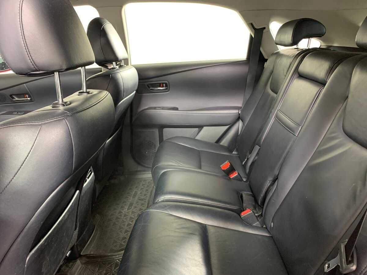 Lexus RX с пробегом — 2011 год. Фото: #18