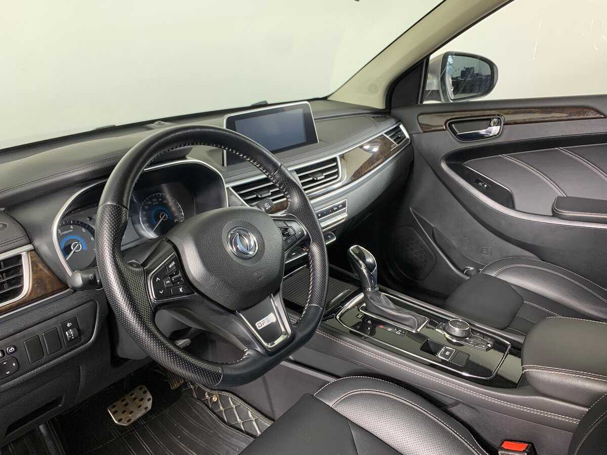 Dongfeng 580 с пробегом — 2021 год. Фото: #11