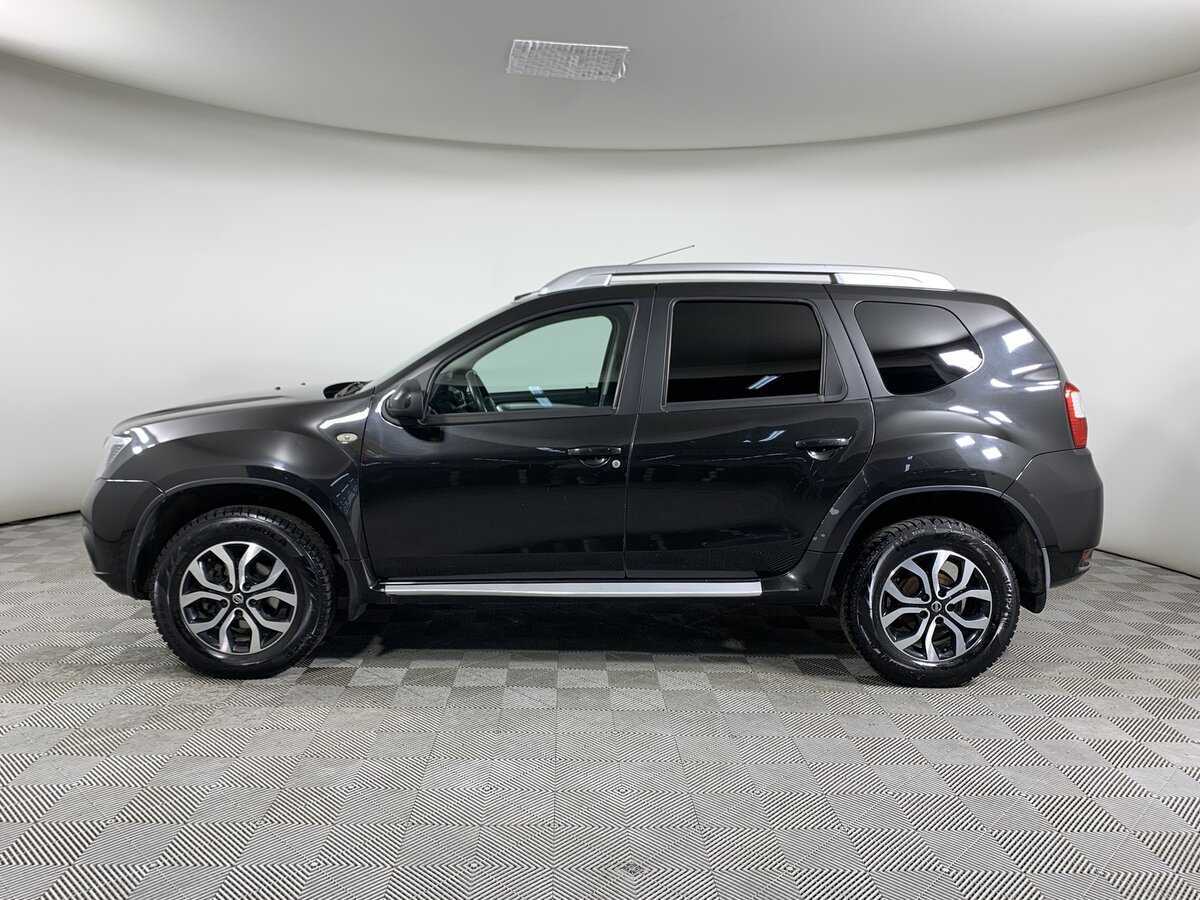 Nissan Terrano с пробегом — 2017 год. Фото: #7