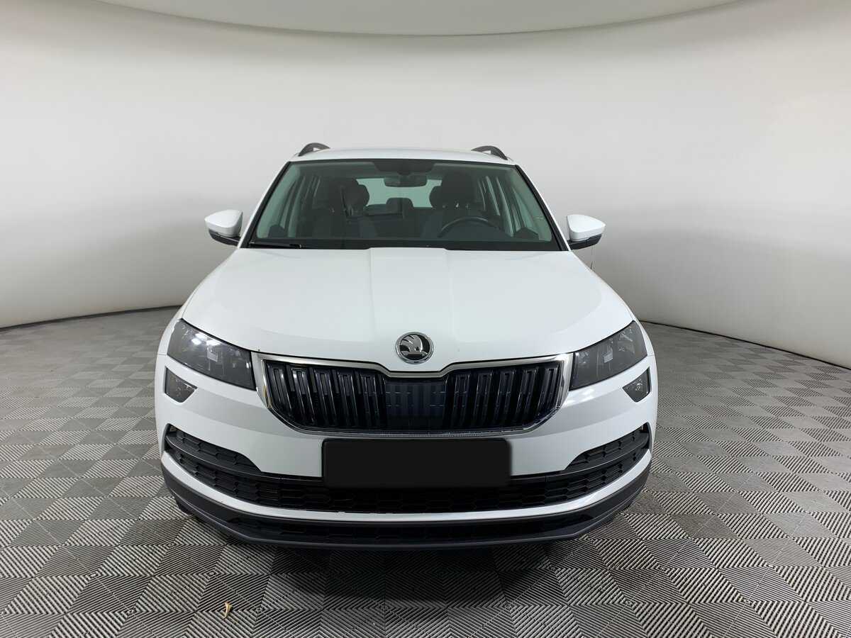 Skoda Karoq с пробегом — 2020 год. Фото: #1