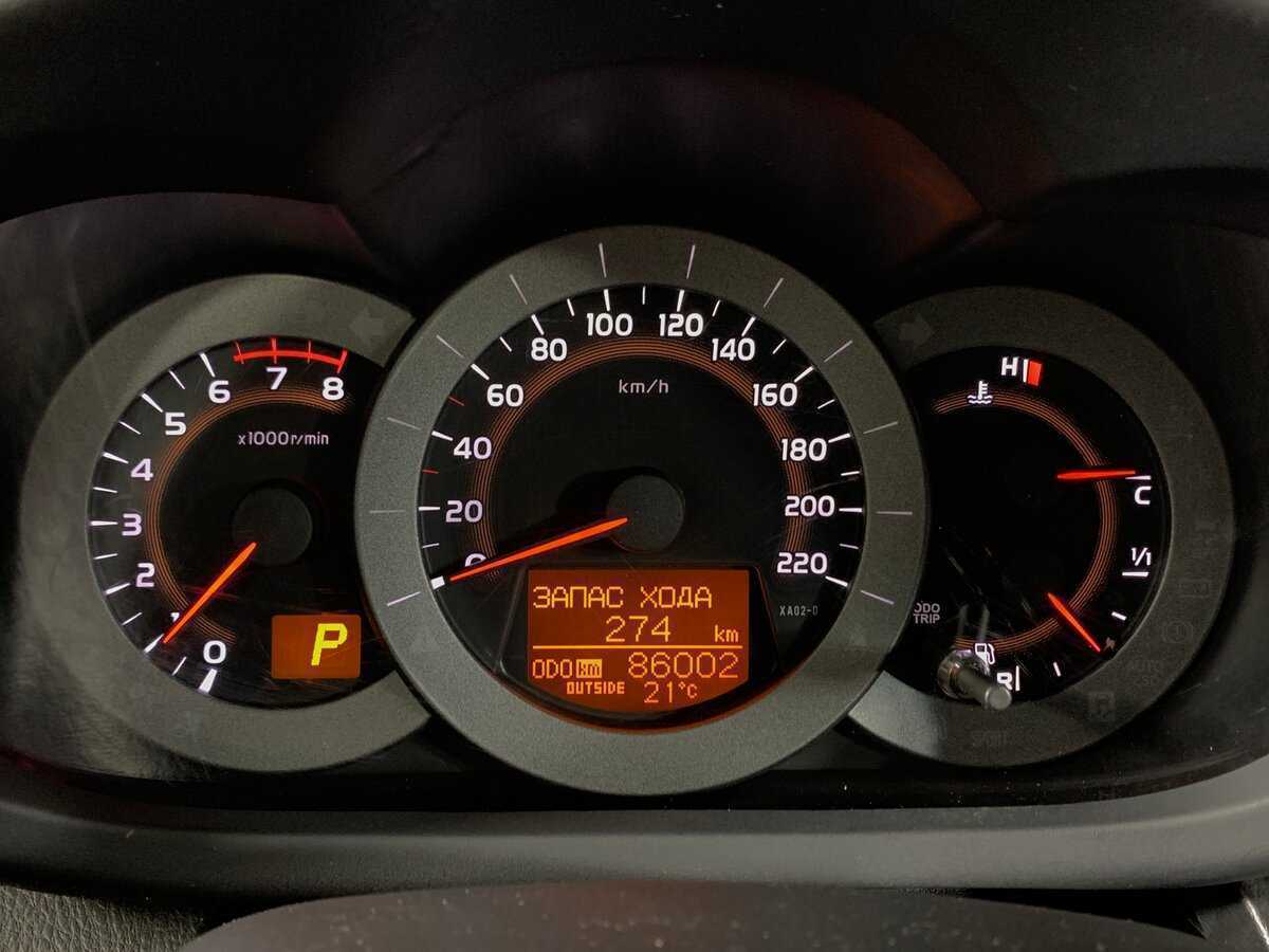 Toyota RAV4 с пробегом — 2011 год. Фото: #14