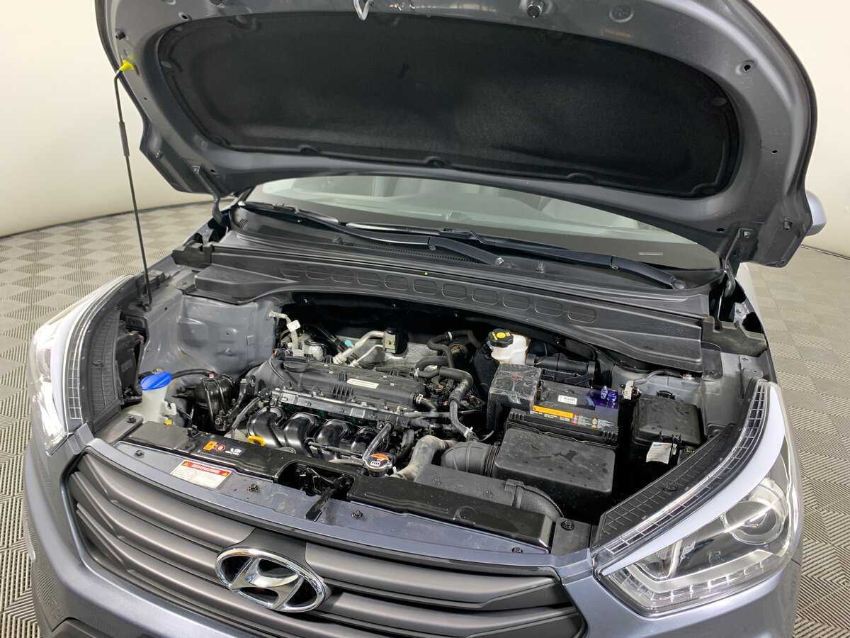 Hyundai Creta с пробегом — 2018 год. Фото: #10