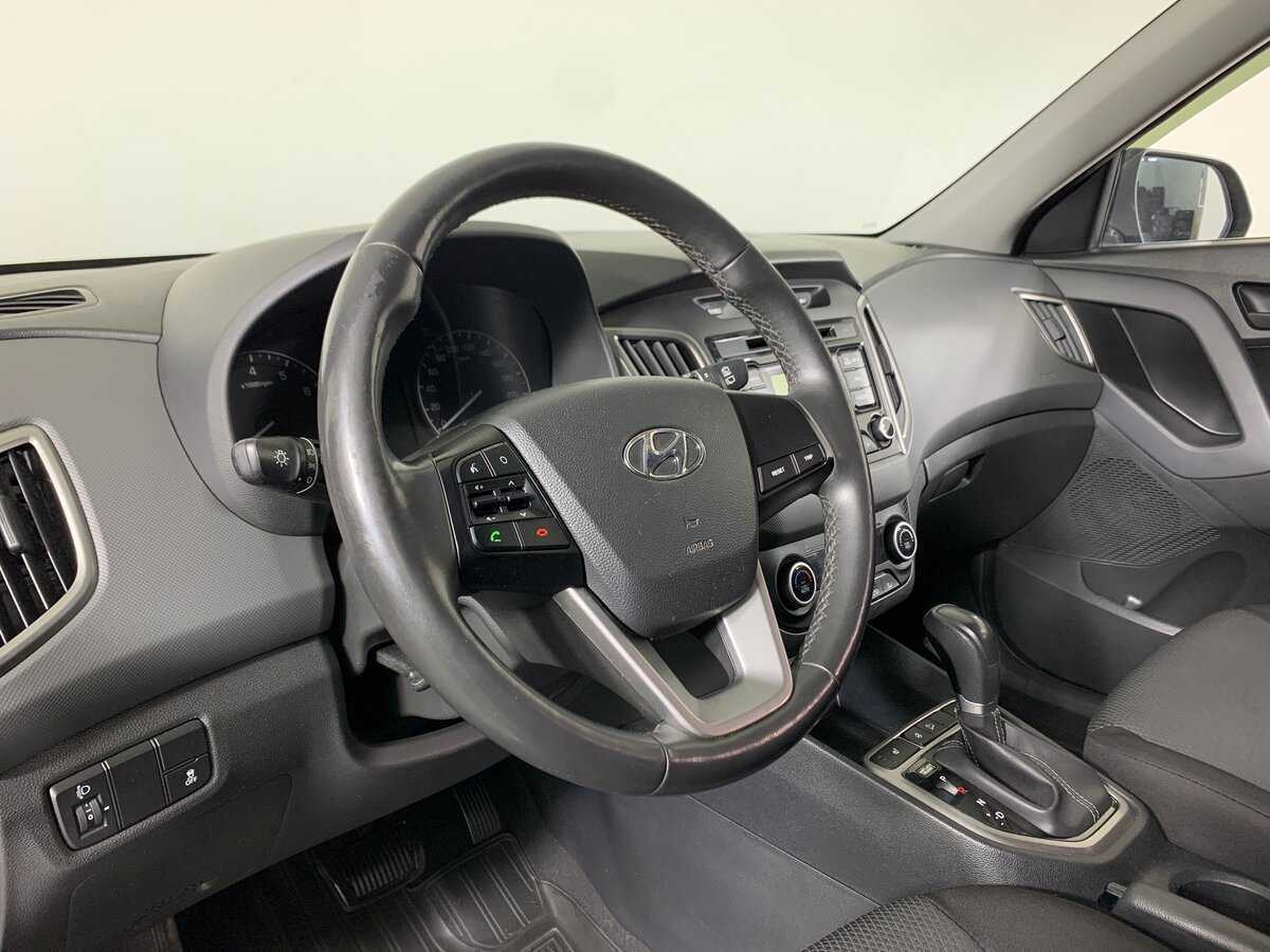 Hyundai Creta с пробегом — 2018 год. Фото: #11