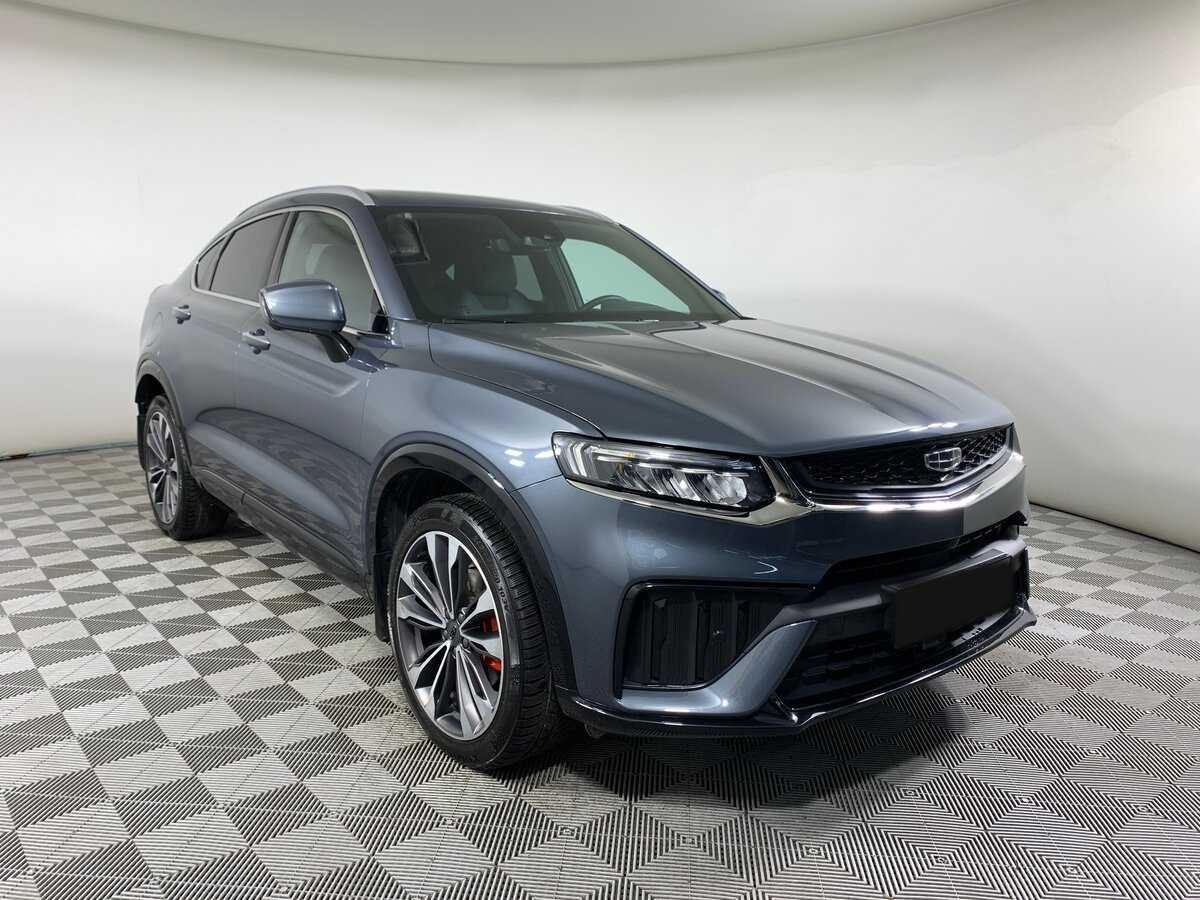 Geely Tugella с пробегом — 2023 год. Фото: #2