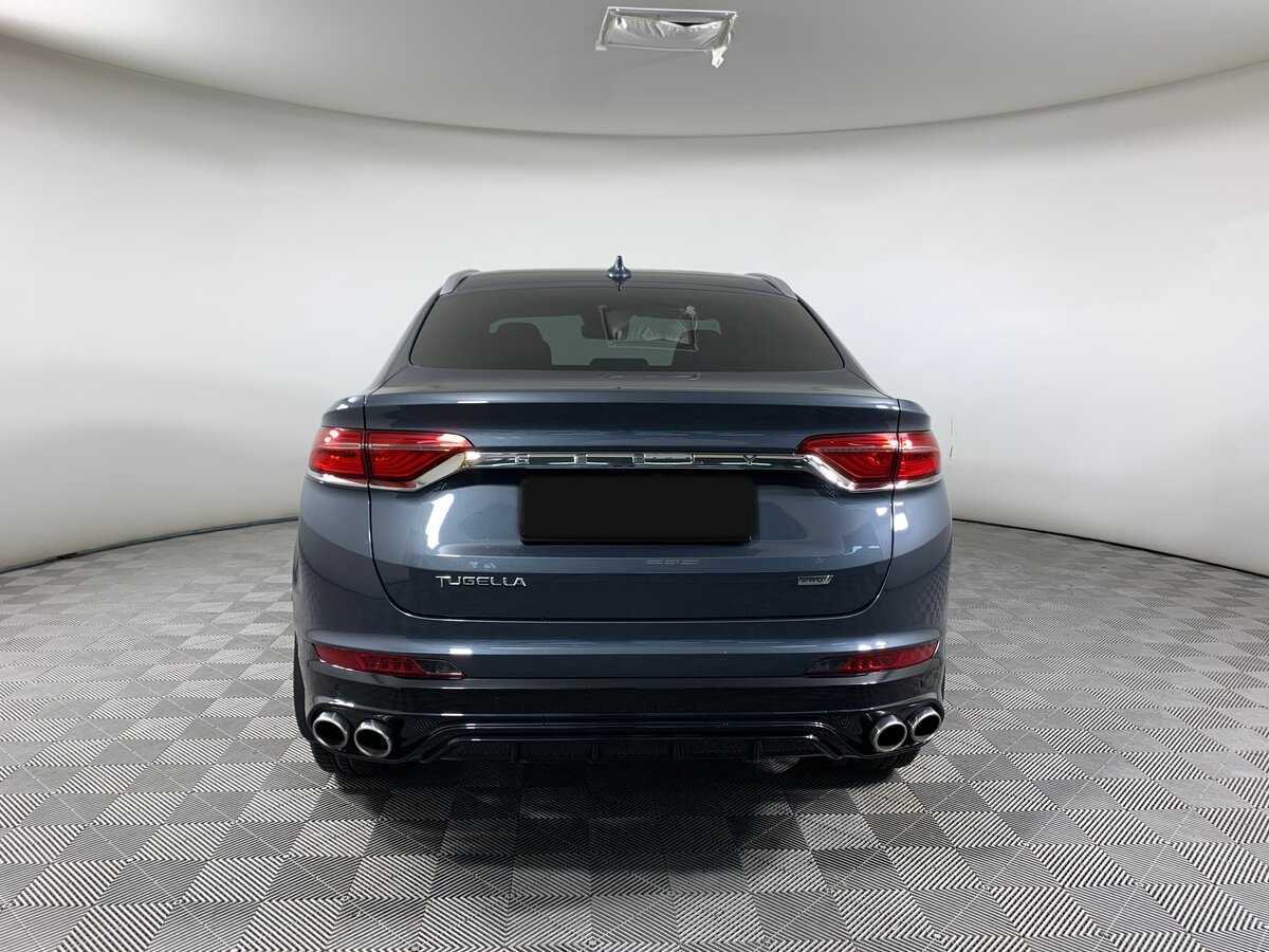 Geely Tugella с пробегом — 2023 год. Фото: #5