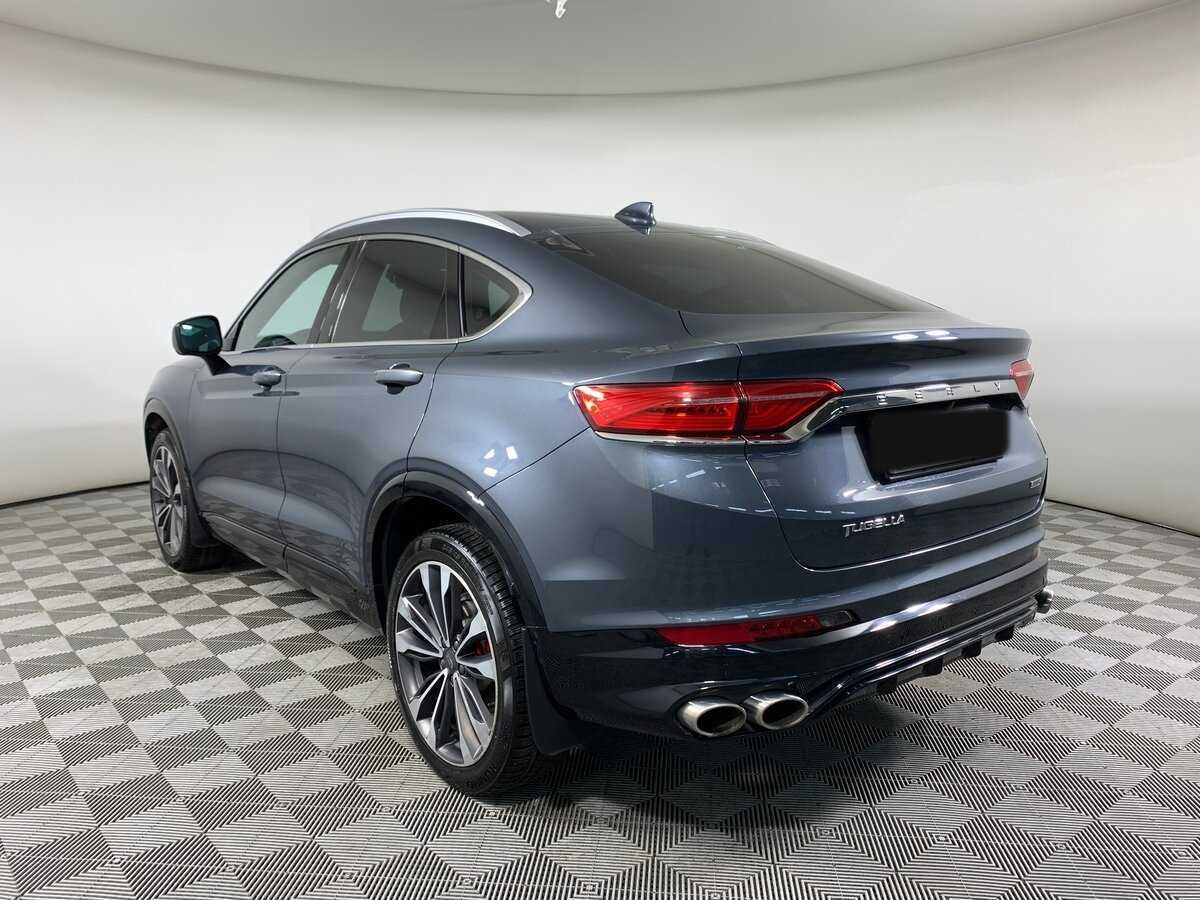 Geely Tugella с пробегом — 2023 год. Фото: #6