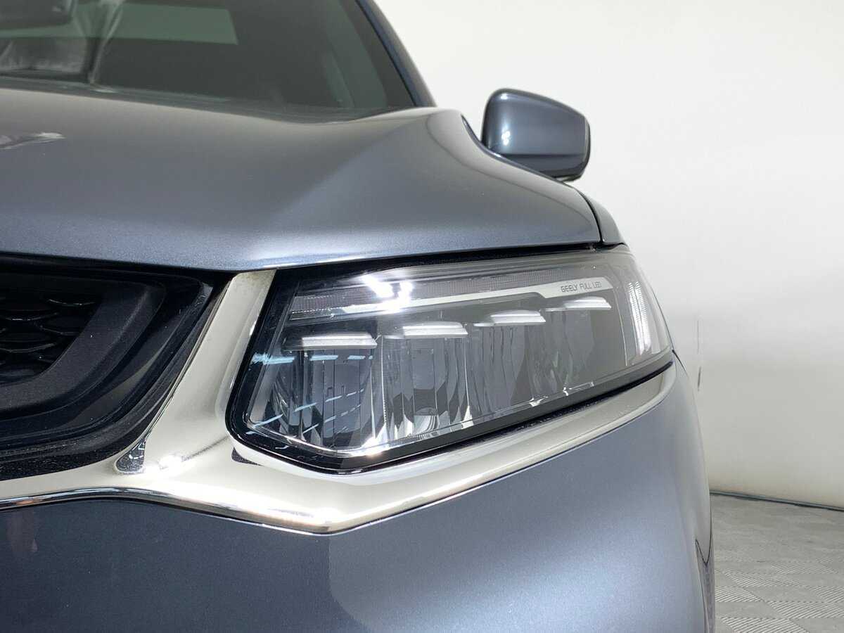 Geely Tugella с пробегом — 2023 год. Фото: #9