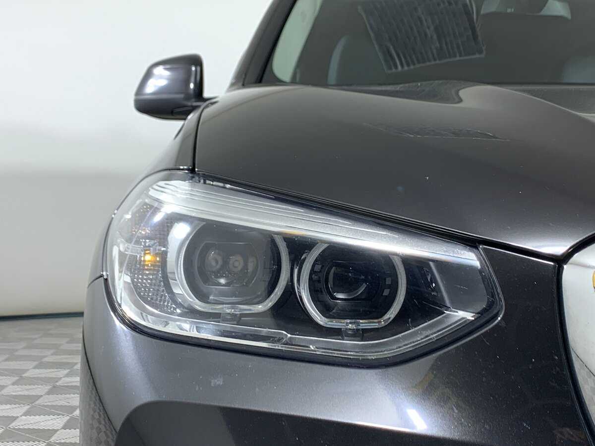 BMW X3 с пробегом — 2021 год. Фото: #9