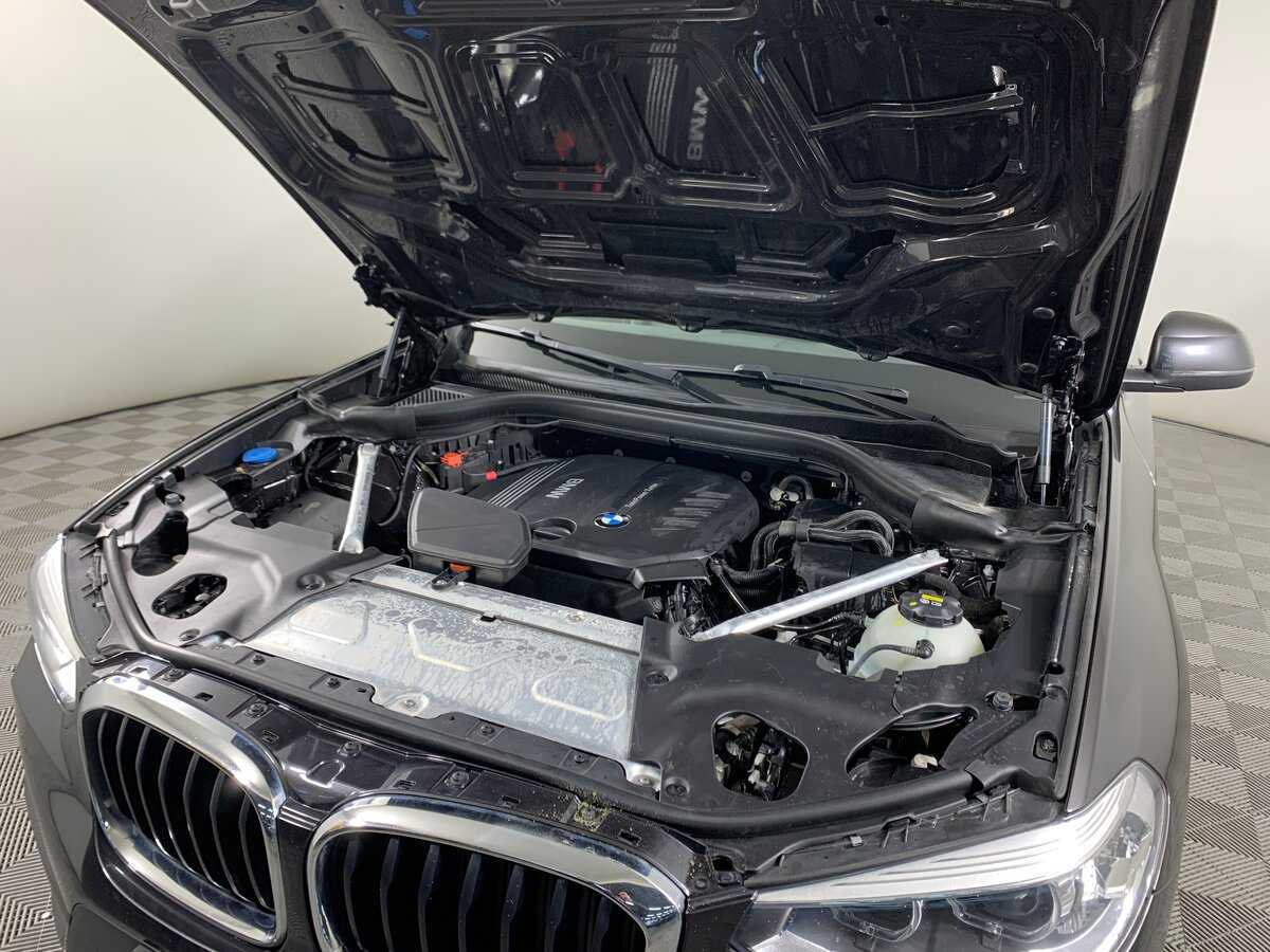 BMW X3 с пробегом — 2021 год. Фото: #10