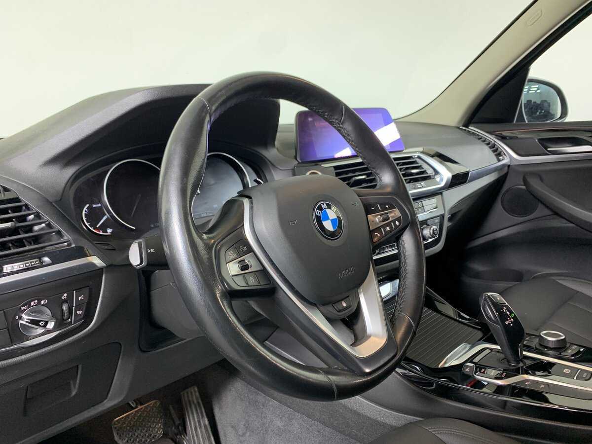 BMW X3 с пробегом — 2021 год. Фото: #11