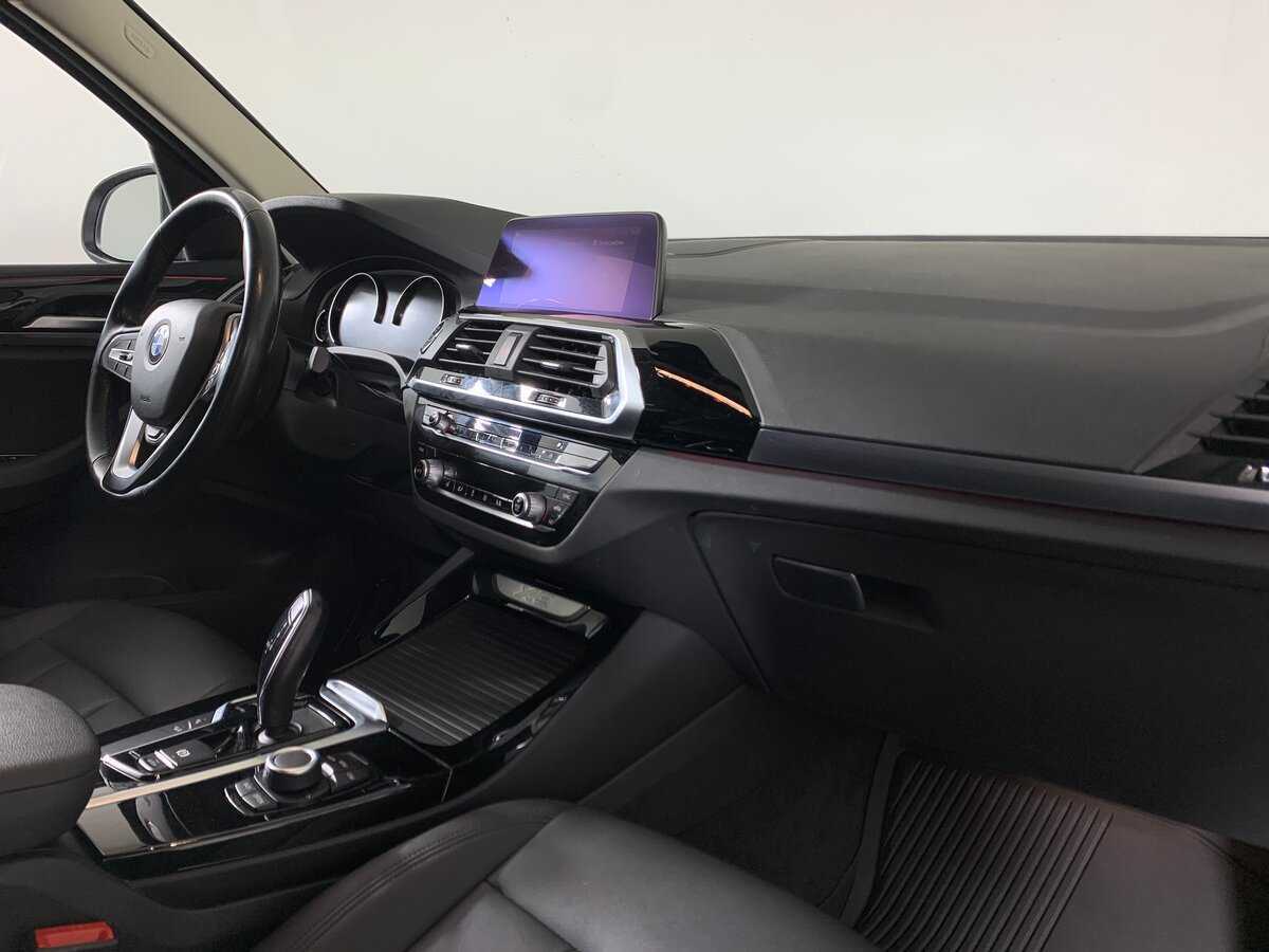 BMW X3 с пробегом — 2021 год. Фото: #13