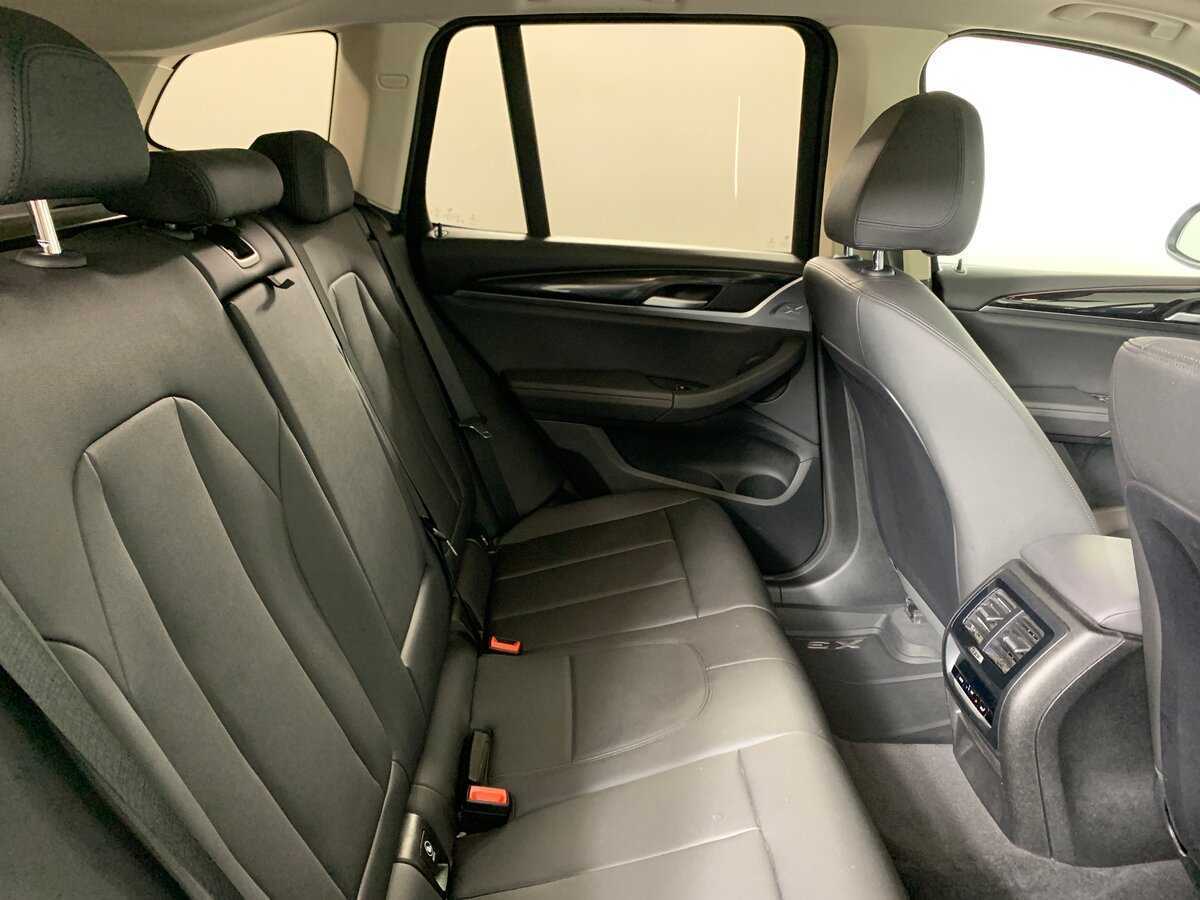 BMW X3 с пробегом — 2021 год. Фото: #17