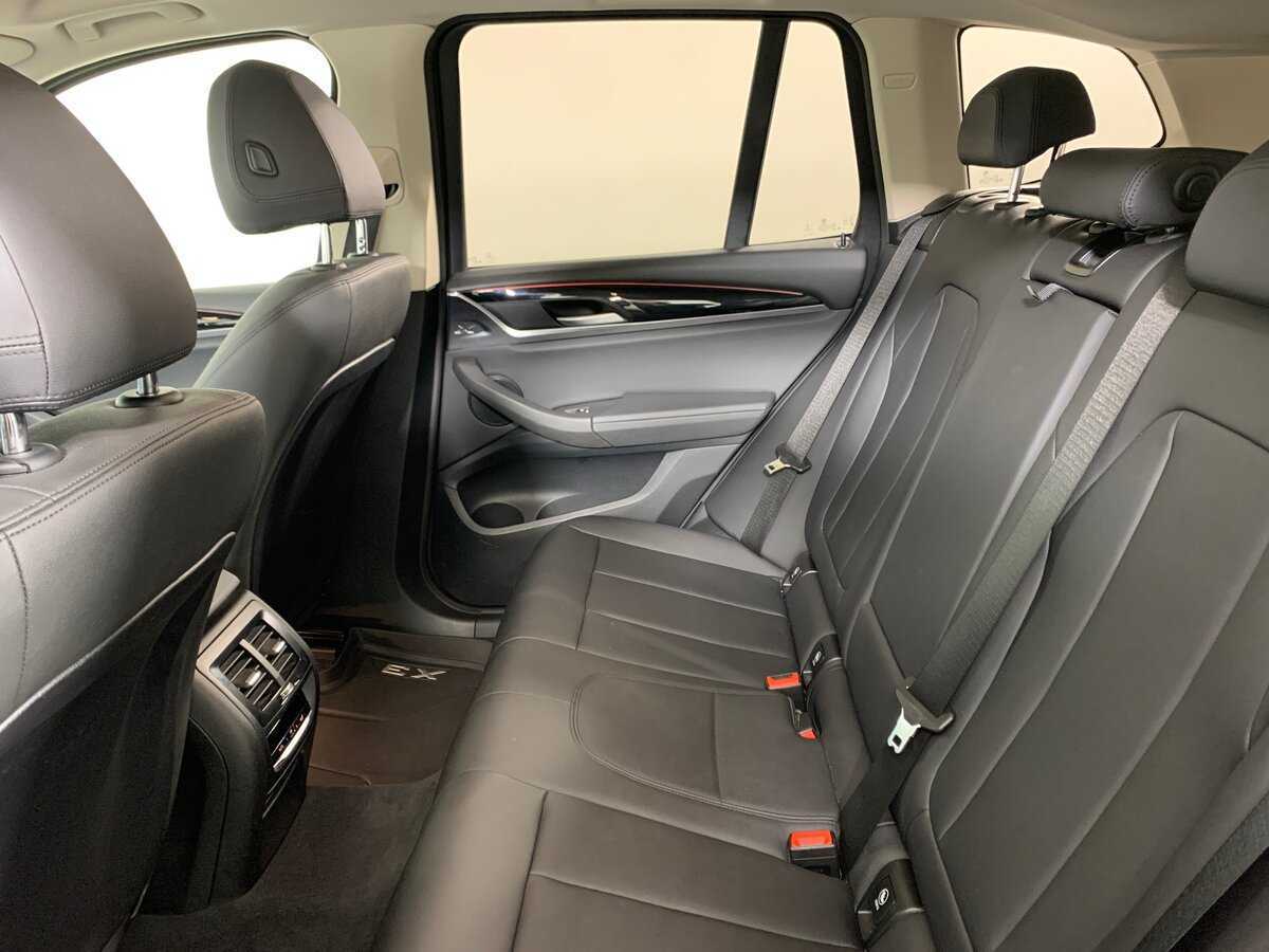 BMW X3 с пробегом — 2021 год. Фото: #18