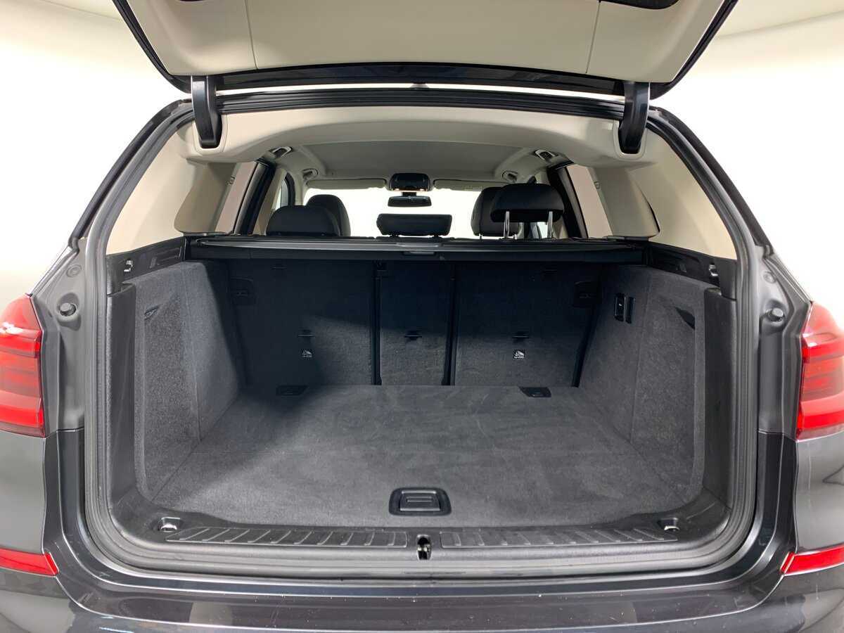 BMW X3 с пробегом — 2021 год. Фото: #19