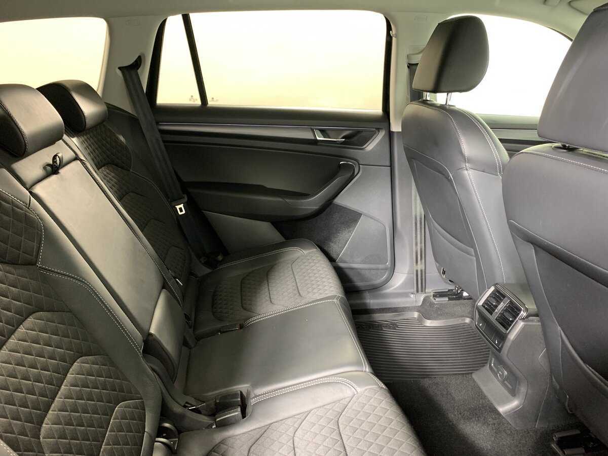 Skoda Kodiaq с пробегом — 2019 год. Фото: #16