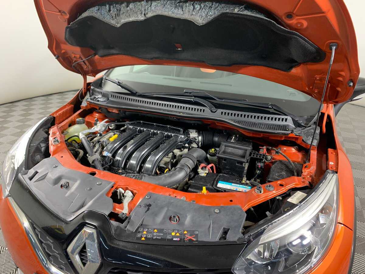 Renault Kaptur с пробегом — 2016 год. Фото: #10