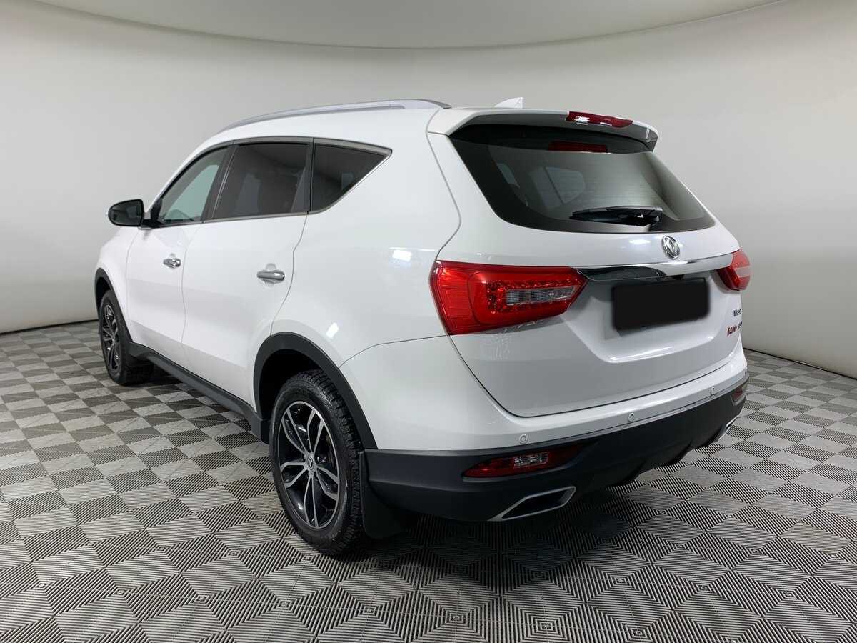 Dongfeng 580 с пробегом — 2021 год. Фото: #6