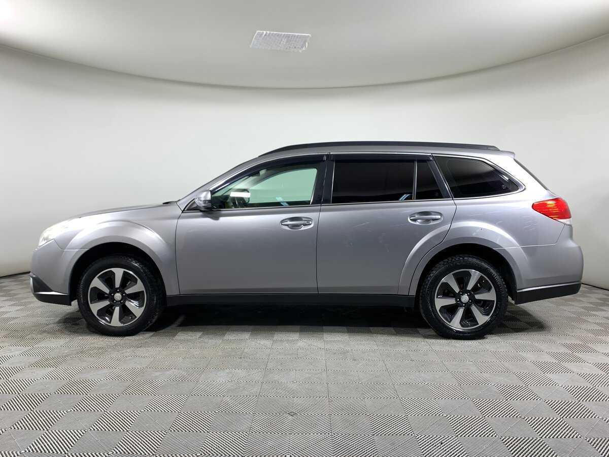 Subaru Outback с пробегом — 2010 год. Фото: #7