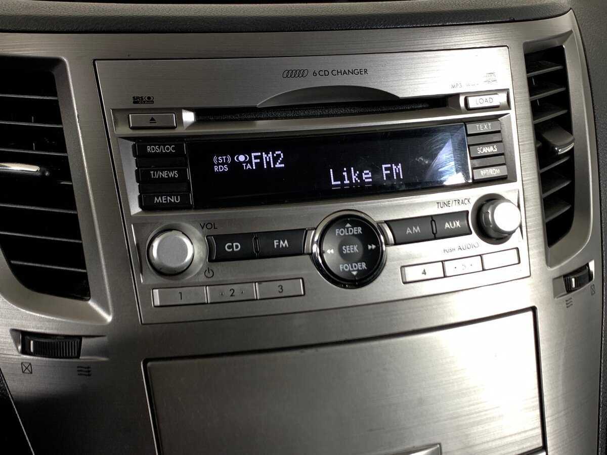 Subaru Outback с пробегом — 2010 год. Фото: #14